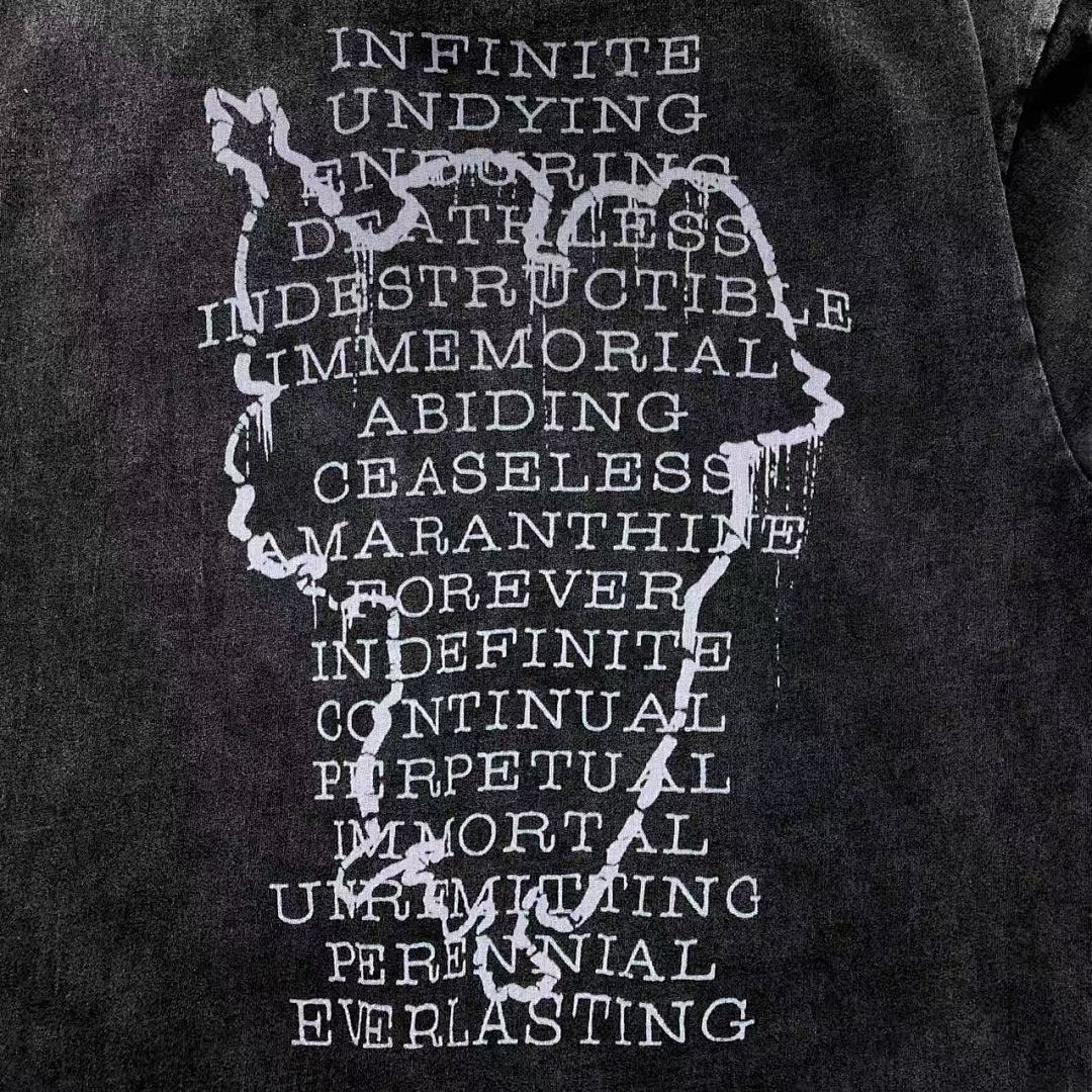 Chanel 108 SAINT MICHAEL T-SHIRT 1104293417 (Im 170Cm 60Kg I Wear Size S In The Phot) - Image 13
