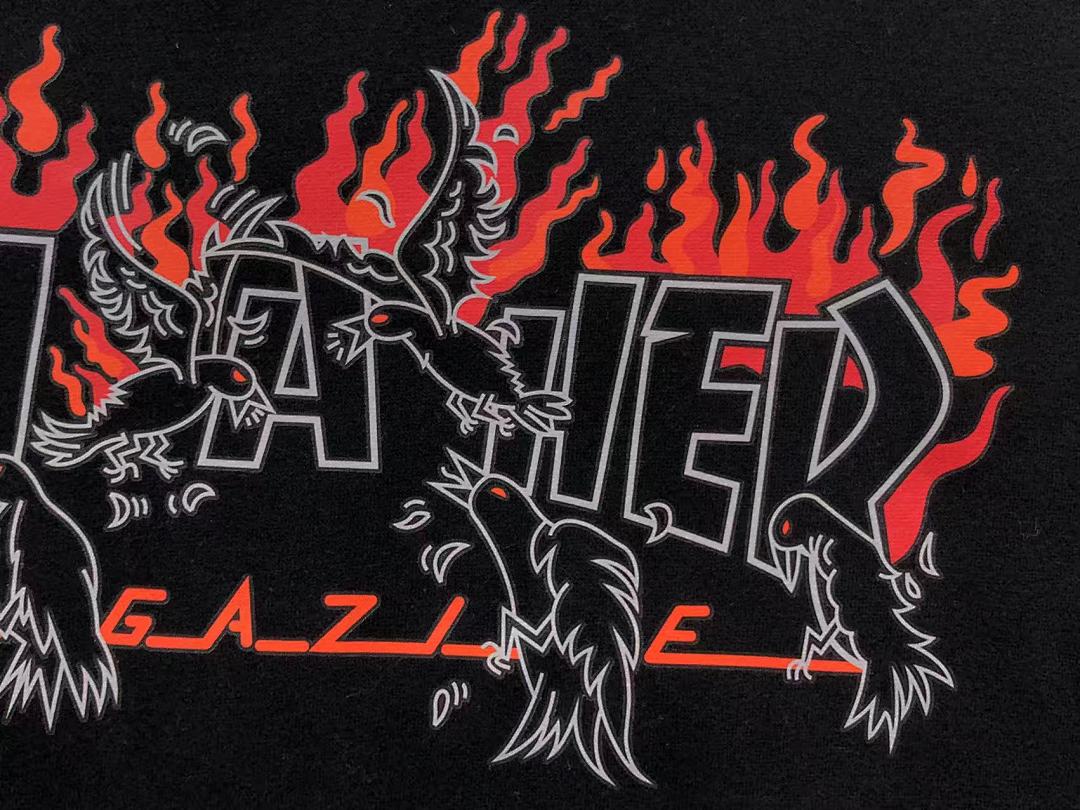 Thrasher 98 THRASHER HOODIE 5101019121 (Im 170Cm 60Kg I Wear Size L In The Phot) - Image 10