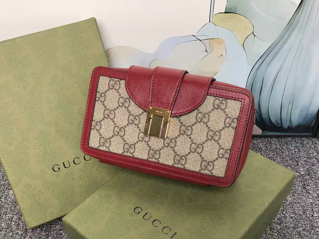 Gucci 419 G⭐C⭐I BAG 1106050827 (Long 18CM* Wide 6CM* High 10CM) - Image 7