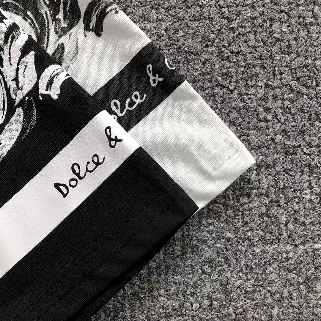 Dolce & Gabbana 185 D⭐LC⭐ GA⭐⭐A⭐A T-SHIRT 22041536125 (Im 170Cm 60Kg I Wear Size 48 In The Phot) - Image 17