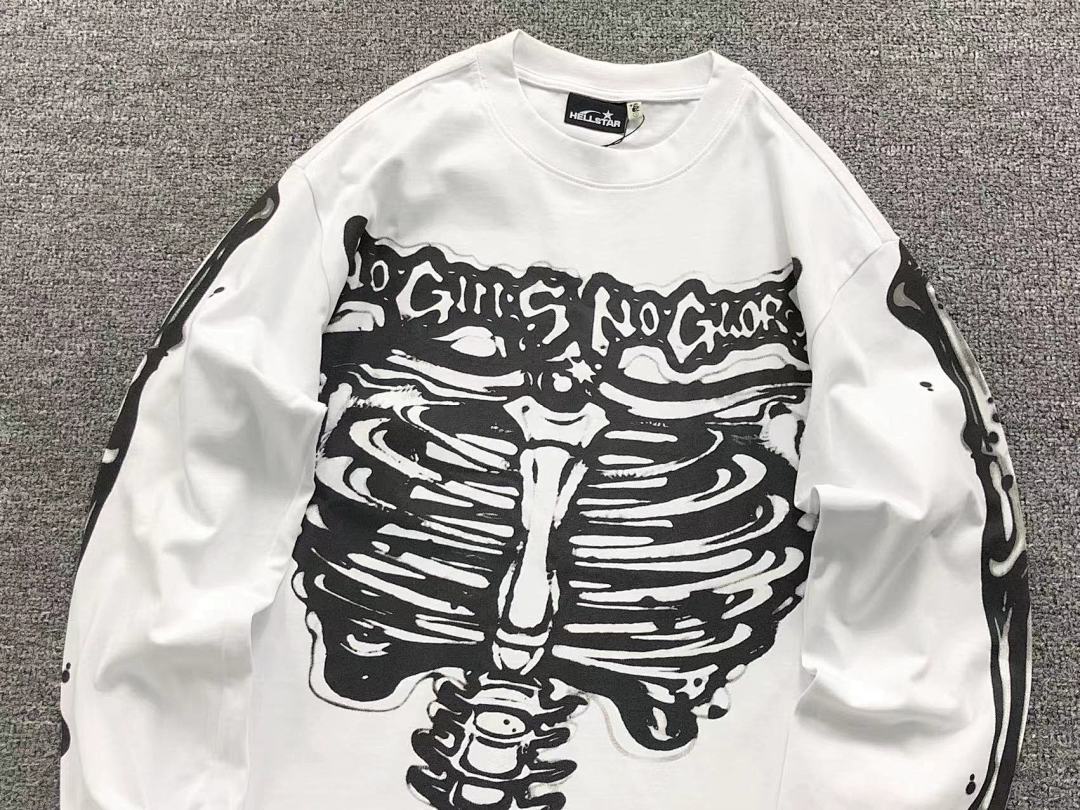 Hellstar 115 HELLSTAR LONG SLEEVED 211140978 (Im 170Cm 57Kg I Wear Size S In The Phot) - Image 13