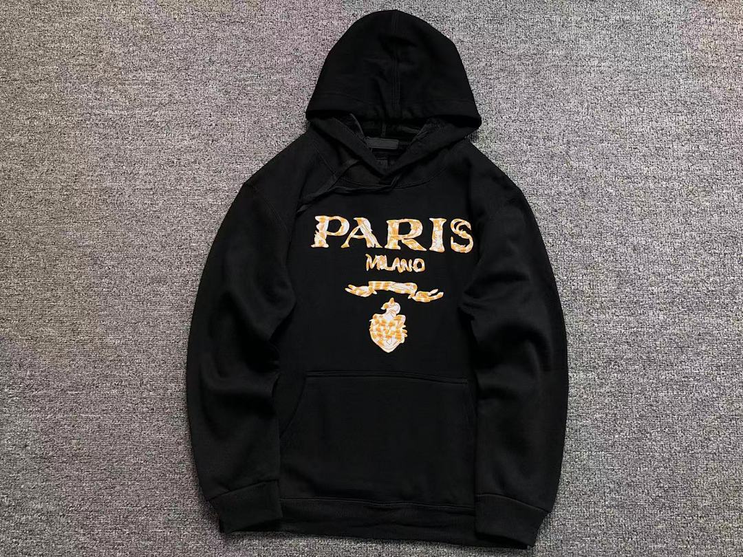 Unbranded 215 P⭐A⭐A HOODIE 2110311801 (Im 170Cm 60Kg I Wear Size L In The Phot) - Image 7