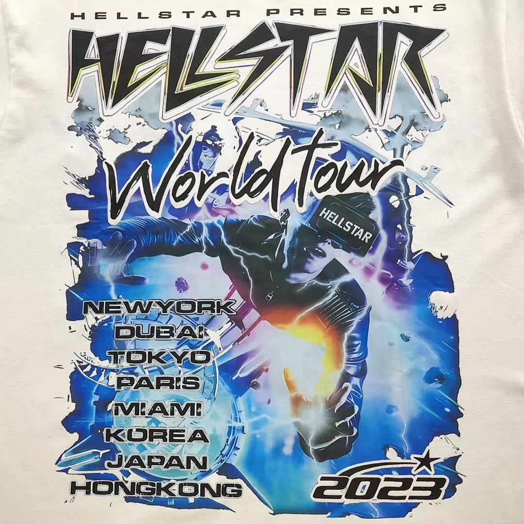 Hellstar 85 HELLSTAR T-SHIRT 56282389 (Im 170Cm 60Kg I Wear Size M In The Phot) - Image 9