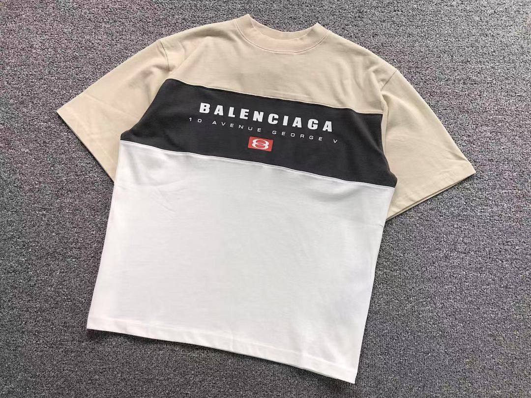 Balenciaga 128 B⭐L⭐⭐⭐IA⭐A T-SHIRT 42032305163 (Im 170Cm 60Kg I Wear Size XS In The Phot) - Image 7