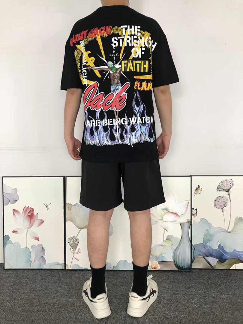 Travis Scott 78 TRAVIS SCOTT T-SHIRT 505219091 (Im 170Cm 60Kg I Wear Size S In The Phot) - Image 4