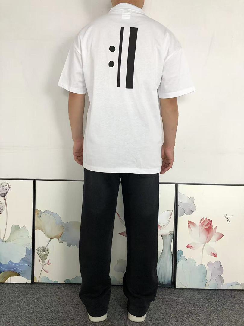 Chanel 108 SAINT MICHAEL T-SHIRT 3203142817 (Im 170Cm 60Kg I Wear Size S In The Phot) - Image 4