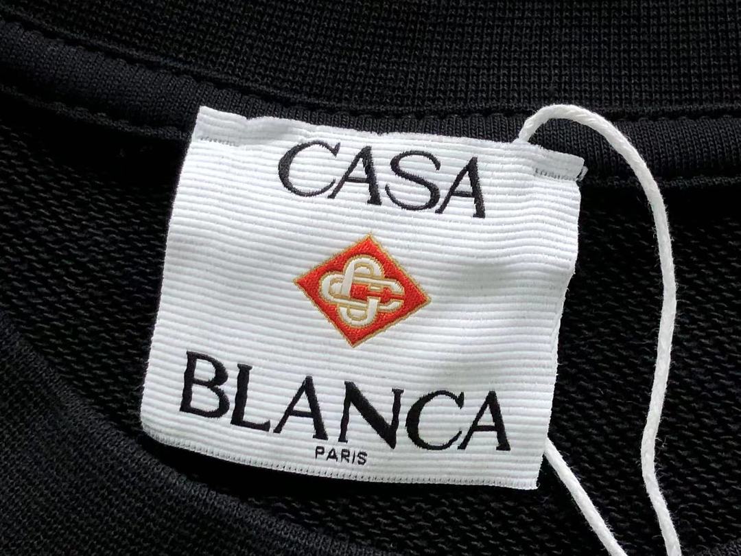 Casablanca 135 CASABLANCA HOODIE 3208090621 (Im 170Cm 60Kg I Wear Size M In The Phot) - Image 17
