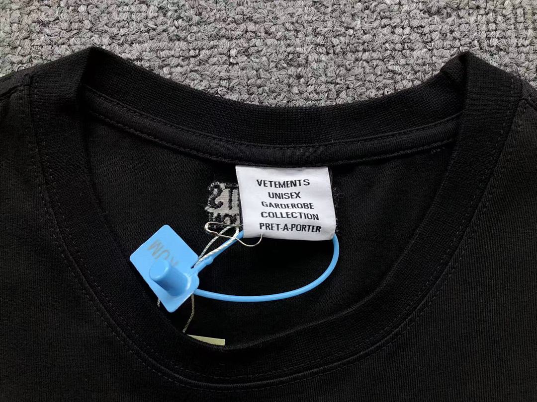 Vetements 108 VETEMENTS T-SHIRT 502110728 (Im 170Cm 57Kg I Wear Size M In The Phot) - Image 17