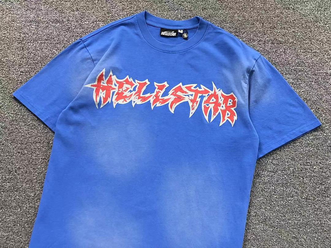 Hellstar 108 HELLSTAR T-SHIRT 3204252517 (Im 170Cm 60Kg I Wear Size S In The Phot) - Image 6