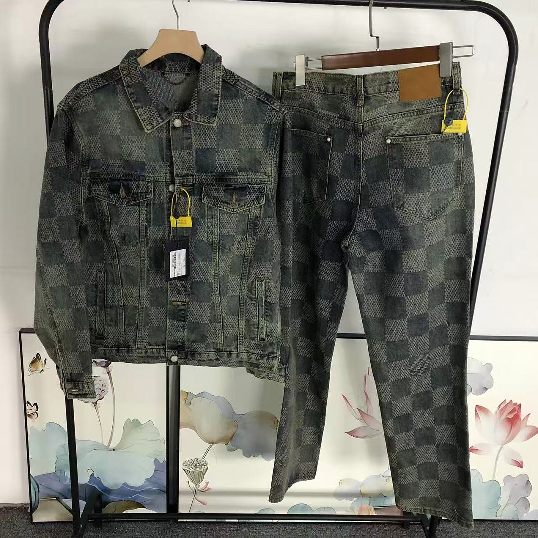 Louis Vuitton TROUSERS 188 L⭐ JACKET 3204160421 (Im 170Cm 60Kg I Wear Size M In The Phot) - Image 46
