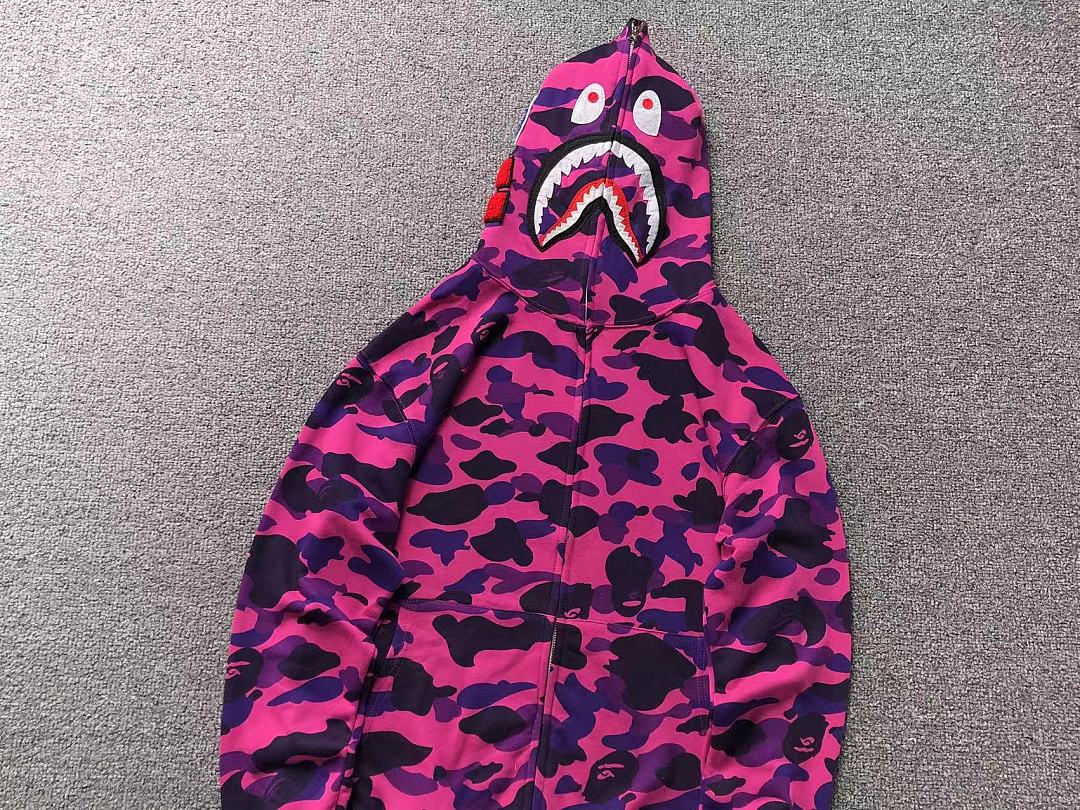 Bape 135 BAPE HOODIE 52070724158 (Im 170Cm 60Kg I Wear Size M In The Phot) - Image 23