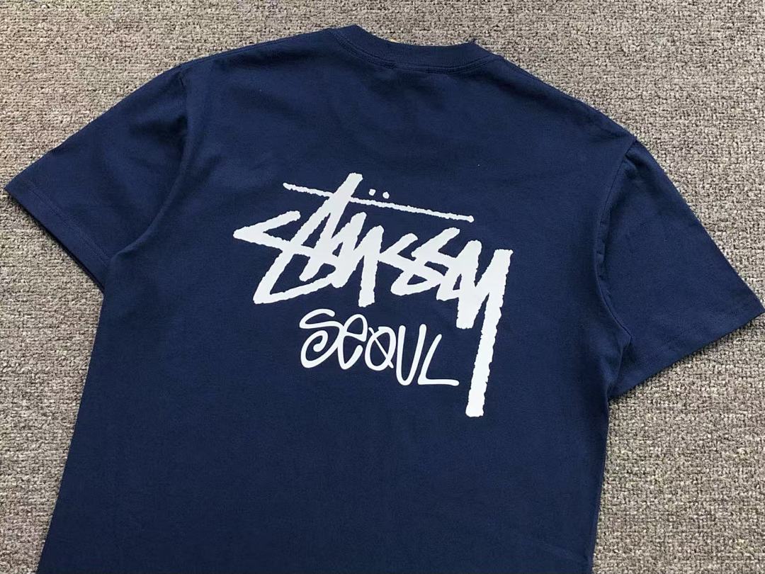 Stussy 85 STUSSY T-SHIRT 3104111631 (Im 170Cm 60Kg I Wear Size S In The Phot) - Image 15