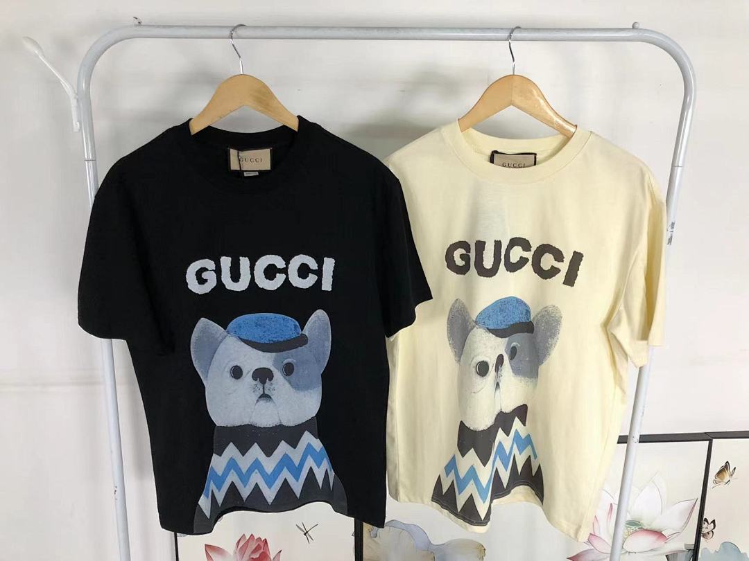 Gucci 85 G⭐C⭐I T-SHIRT 5050836101 (Im 170Cm 60Kg I Wear Size S In The Phot) - Image 28