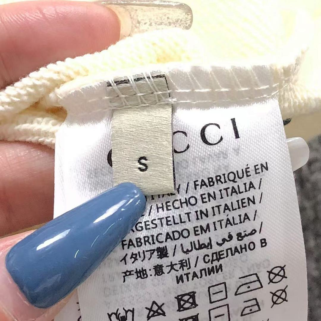 Gucci 115 G⭐C⭐I HOODIE 590104101 (Im 170Cm 60Kg I Wear Size S In The Phot) - Image 13