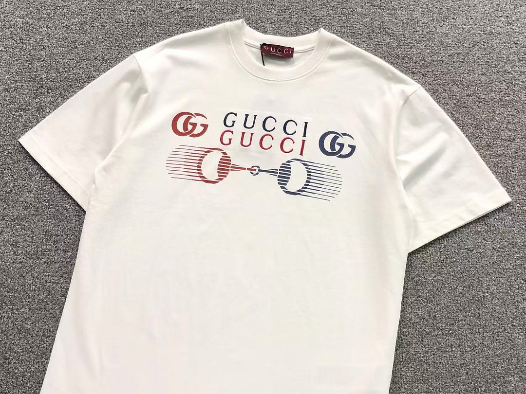 Gucci 135 G⭐C⭐I T-SHIRT 22050707125 (Im 170Cm 60Kg I Wear Size S In The Phot) - Image 8