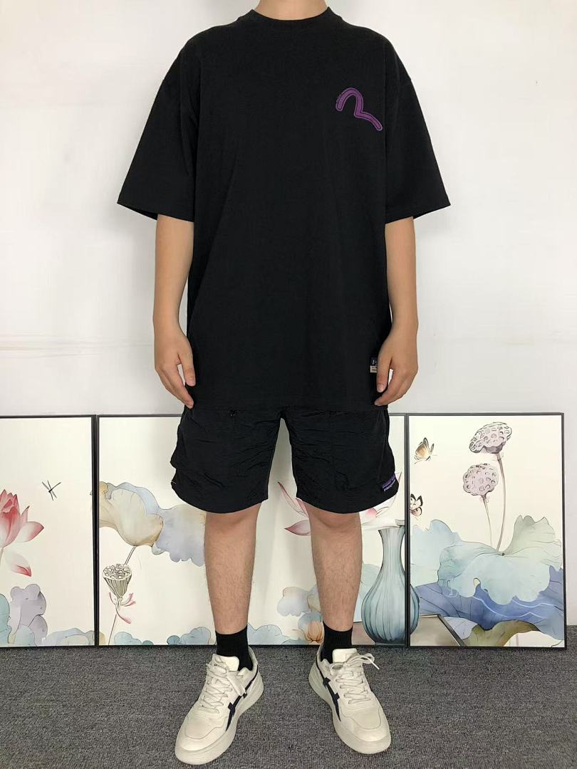 Evisu 88 EVISU T-SHIRT 572533134 (Im 170Cm 60Kg I Wear Size XL In The Phot) - Image 3