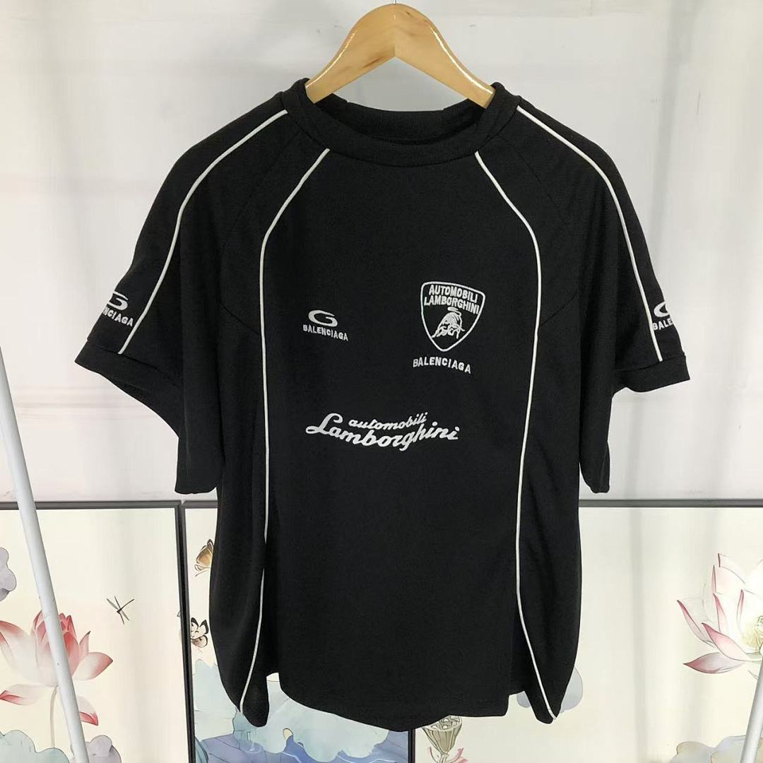 Balenciaga 158 B⭐L⭐⭐⭐IA⭐A T-SHIRT 3108082321 (Im 170Cm 60Kg I Wear Size 2 In The Phot) - Image 21