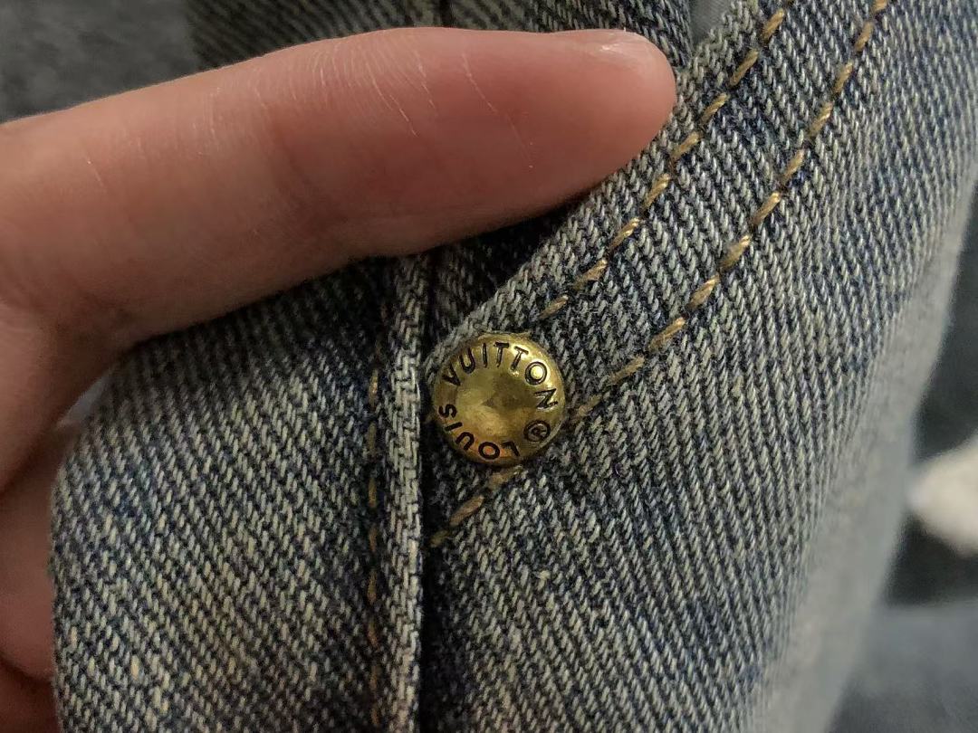 Louis Vuitton 208 L⭐ TROUSERS 128292360 (Im 170Cm 60Kg I Wear Size 32 In The Phot) - Image 19