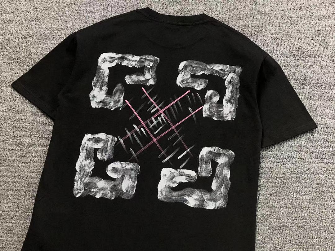 Off-White 98 OFF-WHITE T-SHIRT 505140819 (Im 170Cm 60Kg I Wear Size S In The Phot) - Image 15