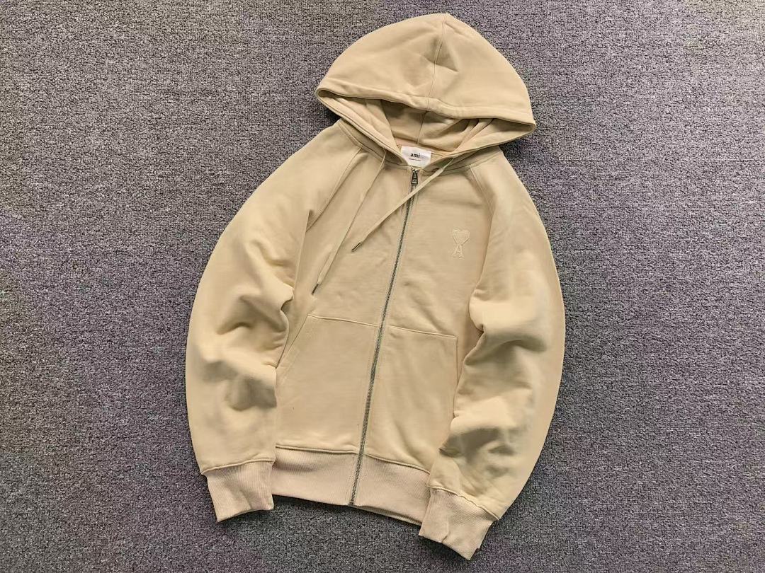 AMI 125 AMI HOODIE 57280888 (Im 170Cm 60Kg I Wear Size M In The Phot) - Image 12