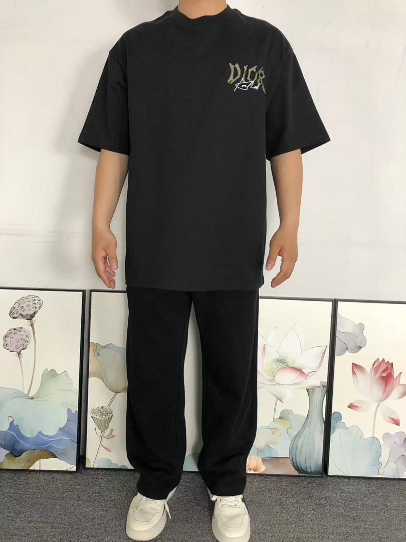 Dior 158 D⭐O⭐ T-SHIRT 22032119125 (Im 170Cm 60Kg I Wear Size M In The Phot) - Image 3