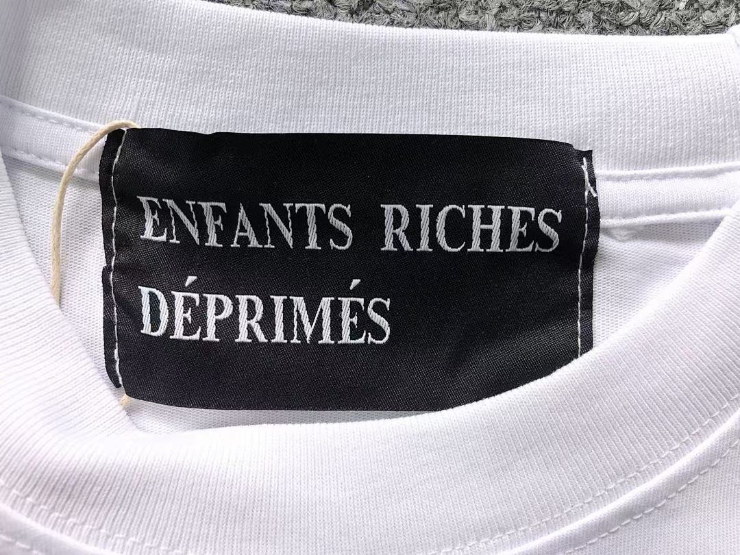 Chanel 85 ENFANTS RICHES DEPRIMES T-SHIRT 42012425162 (Im 170Cm 60Kg I Wear Size S In The Phot) - Image 14