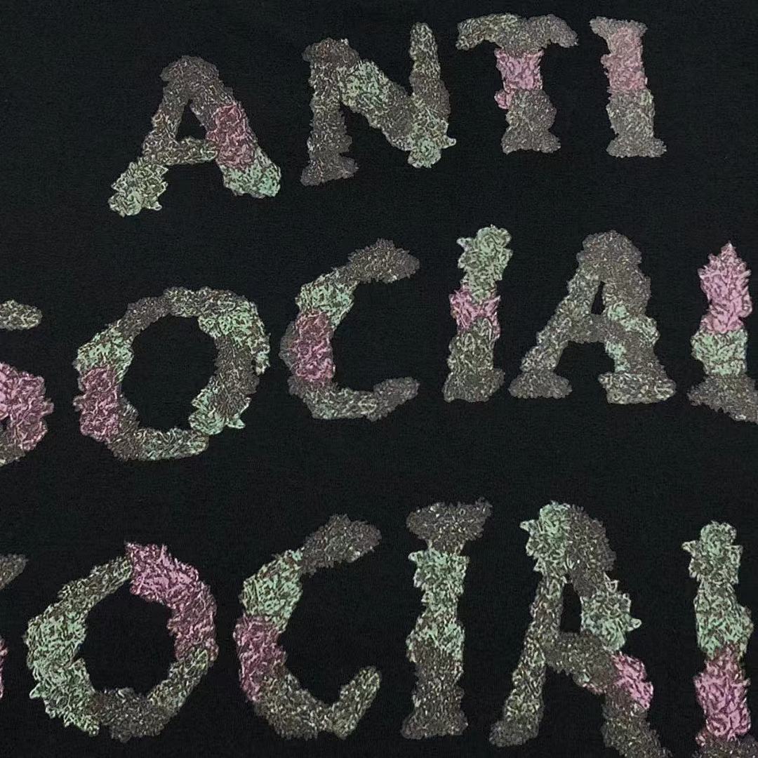 Christian Louboutin 95 ANTI SOCIAL CLUB T-SHIRT - Image 9