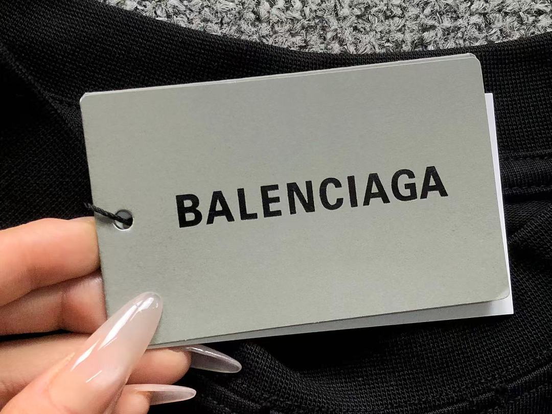 Balenciaga 128 B⭐L⭐⭐⭐IA⭐A T-SHIRT 42042405163 (Im 170Cm 60Kg I Wear Size XS In The Phot) - Image 16