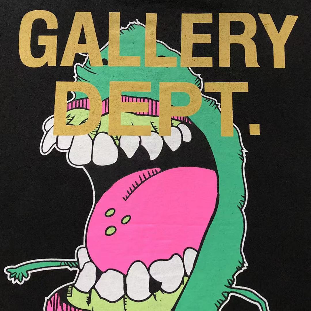 Gallery Dept 108 GALLERY DEPT T-SHIRT 211151817 (Im 170Cm 57Kg I Wear Size S In The Phot) - Image 9