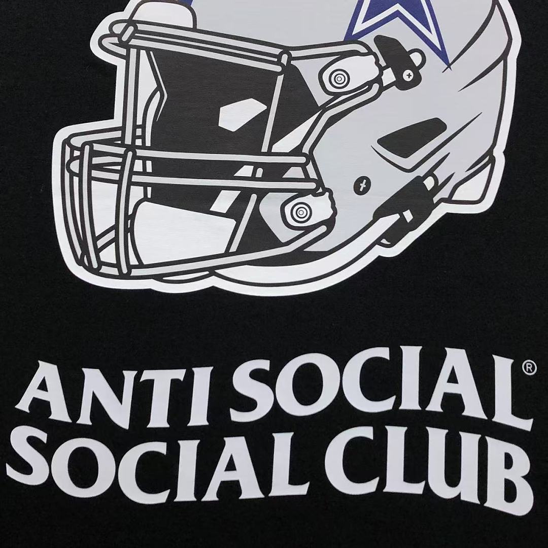 Christian Louboutin 88 ANTI SOCIAL CLUB T-SHIRT 2206211302 (Im 170Cm 60Kg I Wear Size M In The Phot) - Image 15