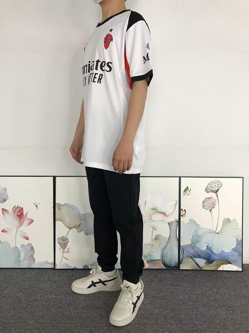 Unbranded 75 FOOTBALL T-SHIRT 11052301002 (Im 170Cm 60Kg I Wear Size L In The Phot) - Image 4