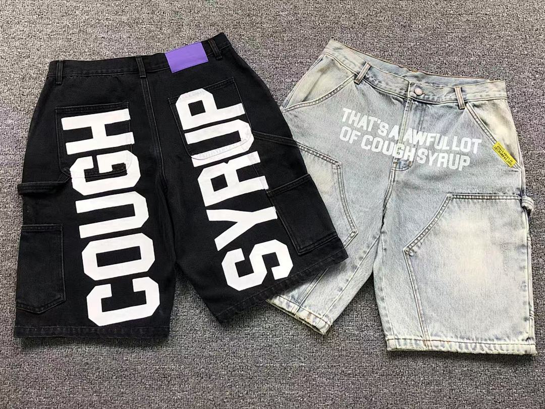 Cough Syrup 288 COU⭐H SY⭐UP SHORTS 3108253072 (Im 170Cm 60Kg I Wear Size M In The Phot) - Image 5