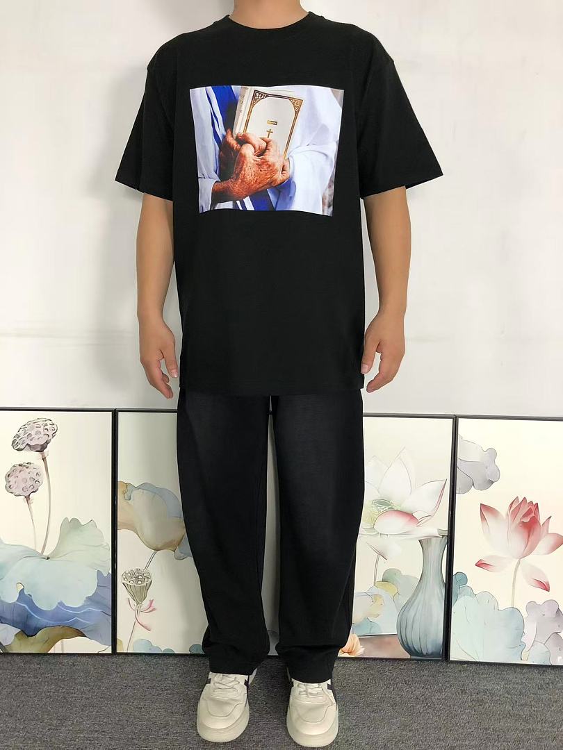 Supreme 98 S⭐⭐R⭐⭐E T-SHIRT 4207212202 (Im 170Cm 60Kg I Wear Size L In The Phot) - Image 3