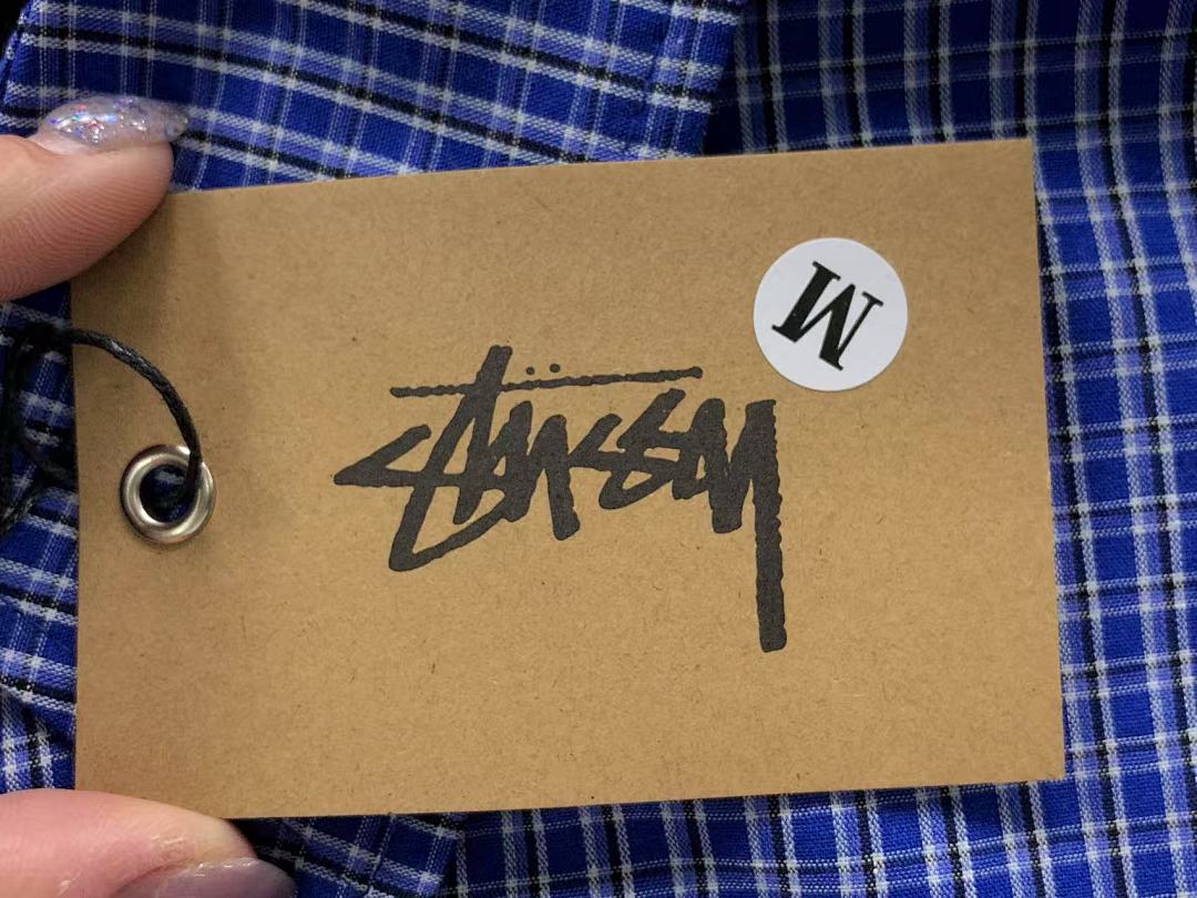 Stussy 138 STUSSY SHIRT 2161311001 (Im 170Cm 60Kg I Wear Size M In The Phot) - Image 13