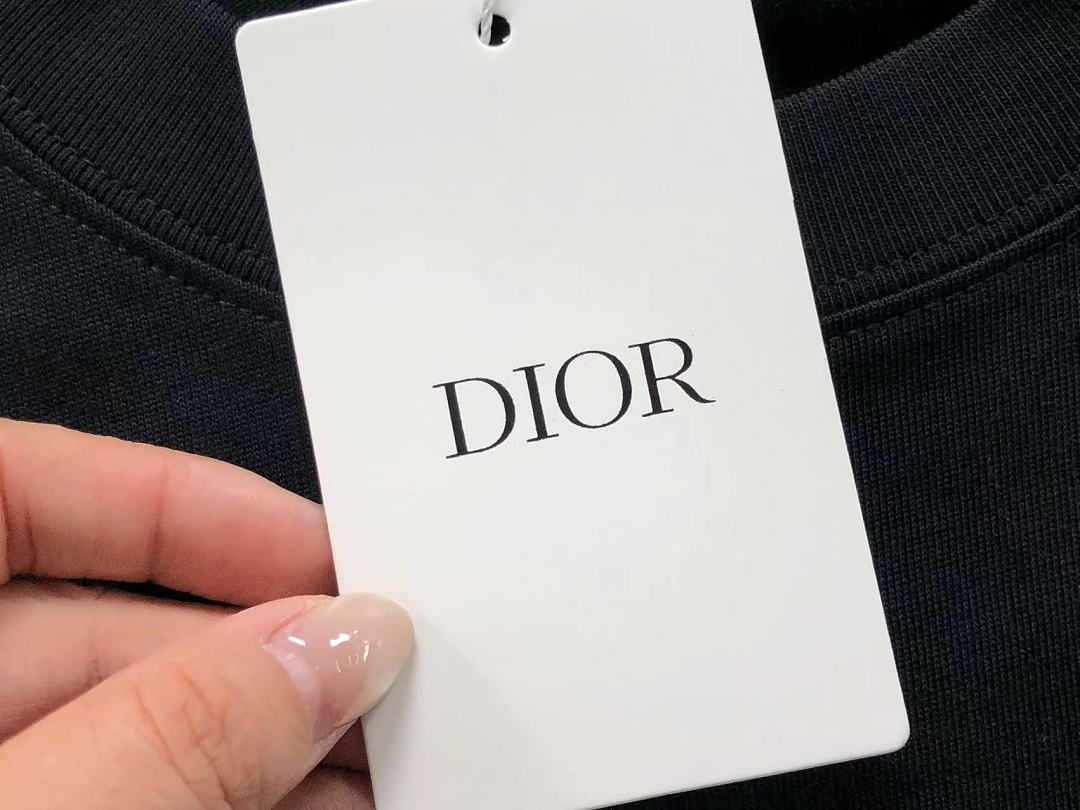Dior 118 D⭐O⭐ T-SHIRT 3206050621 (Im 170Cm 60Kg I Wear Size L In The Phot) - Image 17