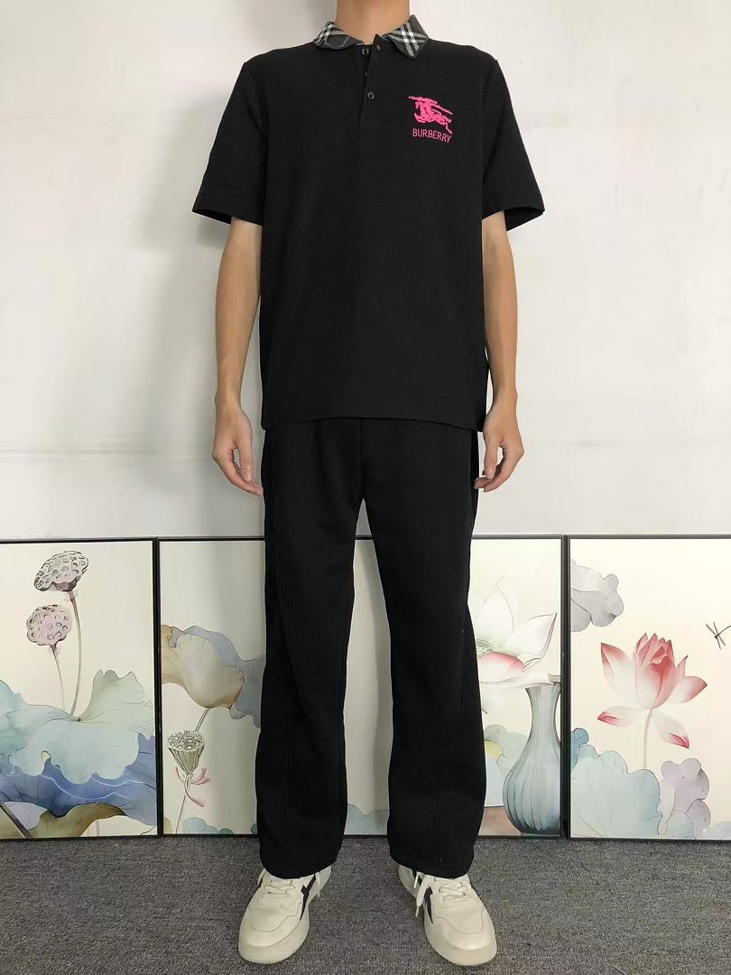 Burberry 118 B⭐R⭐E⭐RY POLO 5208240281 (Im 170Cm 60Kg I Wear Size S In The Phot) - Image 3