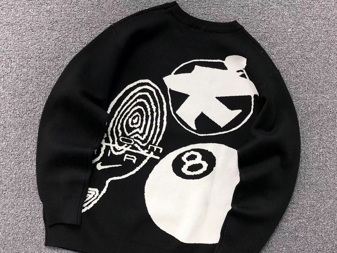 Stussy 178 STUSSY SWEATER 213250211 (Im 170Cm 60Kg I Wear Size M In The Phot) - Image 14