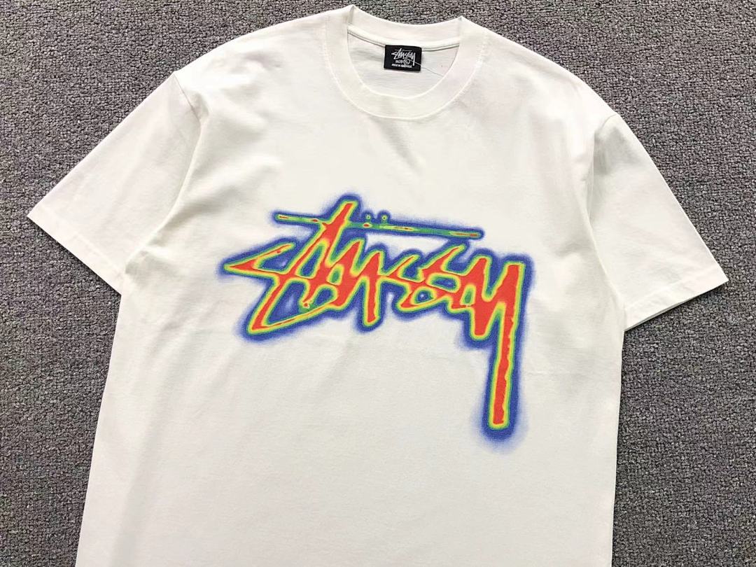 Stussy 85 STUSSY T-SHIRT 3108041402 (Im 170Cm 60Kg I Wear Size XL In The Phot) - Image 17