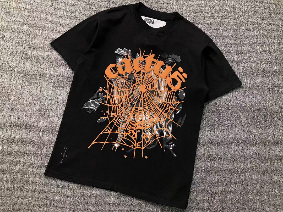 Sp5der 108 SP5DER TRAVIS SCOTT T-SHIRT 311140572 (Im 170Cm 57Kg I Wear Size M In The Phot) - Image 6