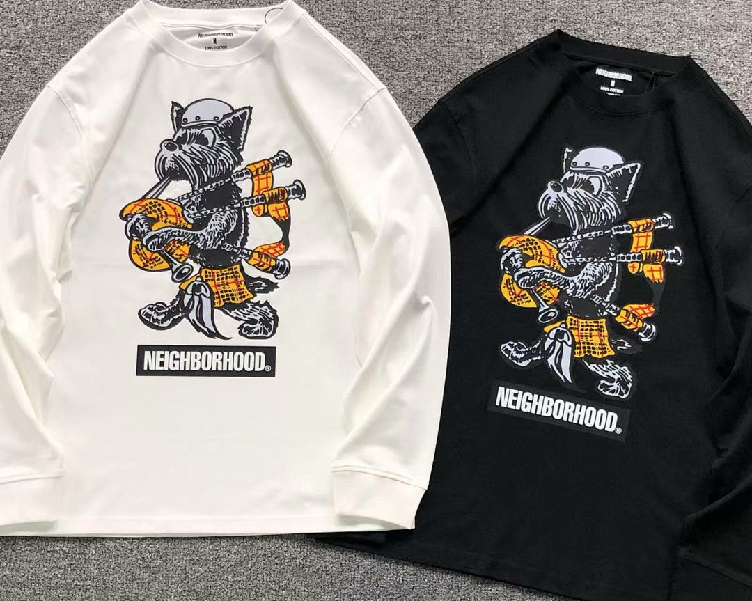 Neighborhood 108 NEIGHBORHOOD LONG SLEEVED 1112110902 (Im 170Cm 60Kg I Wear Size M In The Phot) - Image 6