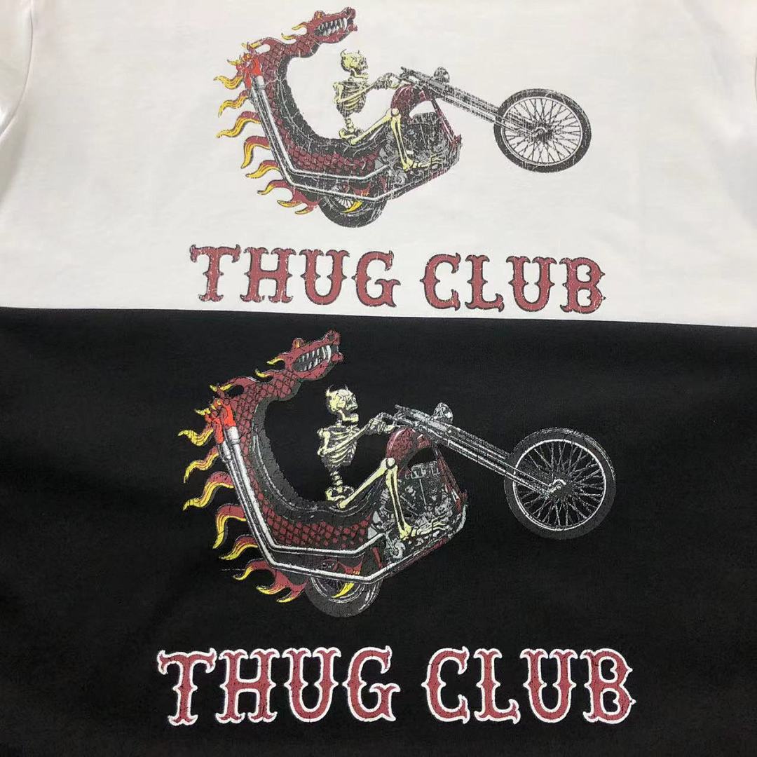 Christian Louboutin 85 THUG CLUB T-SHIRT 1112230162 (Im 170Cm 60Kg I Wear Size 1 In The Phot) - Image 12