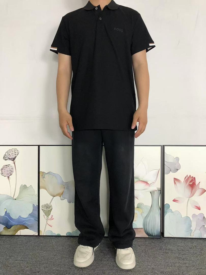 Hugo Boss 138 H⭐G⭐ B⭐⭐S POLO 3204030204 (Im 170Cm 60Kg I Wear Size L In The Phot) - Image 3