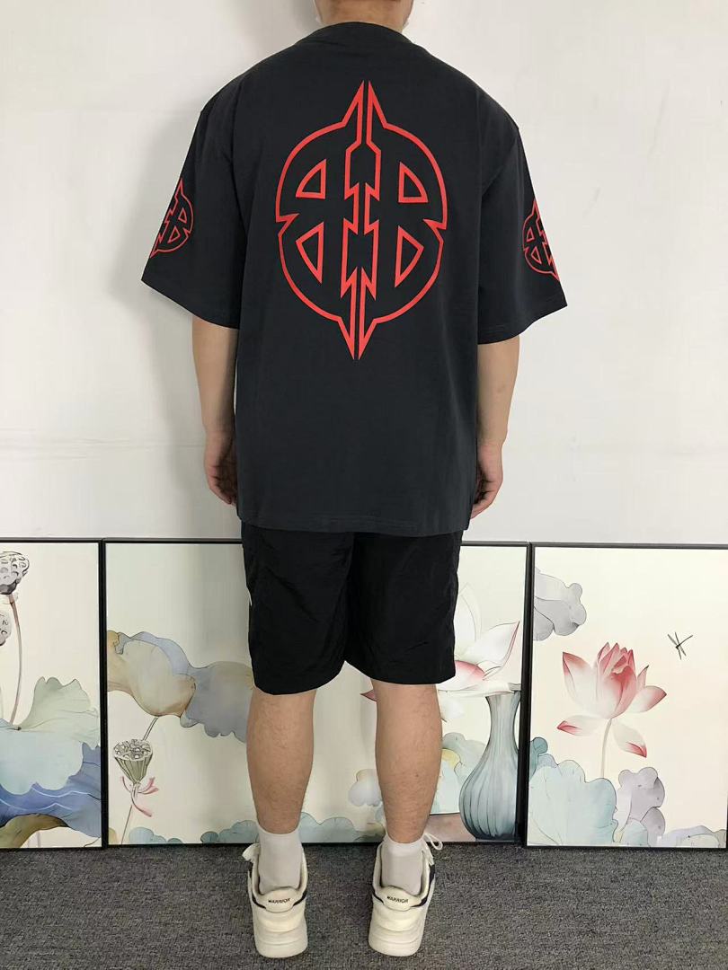Balenciaga 125 B⭐L⭐⭐⭐IA⭐A T-SHIRT 42041307163 (Im 170Cm 60Kg I Wear Size XS In The Phot) - Image 4