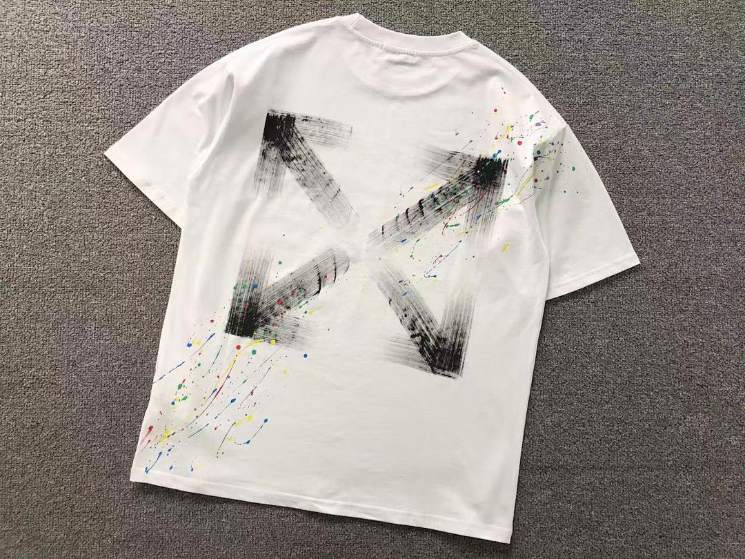 Off-White 98 OFF-WHITE T-SHIRT 523243219 (Im 170Cm 60Kg I Wear Size M In The Phot) - Image 7