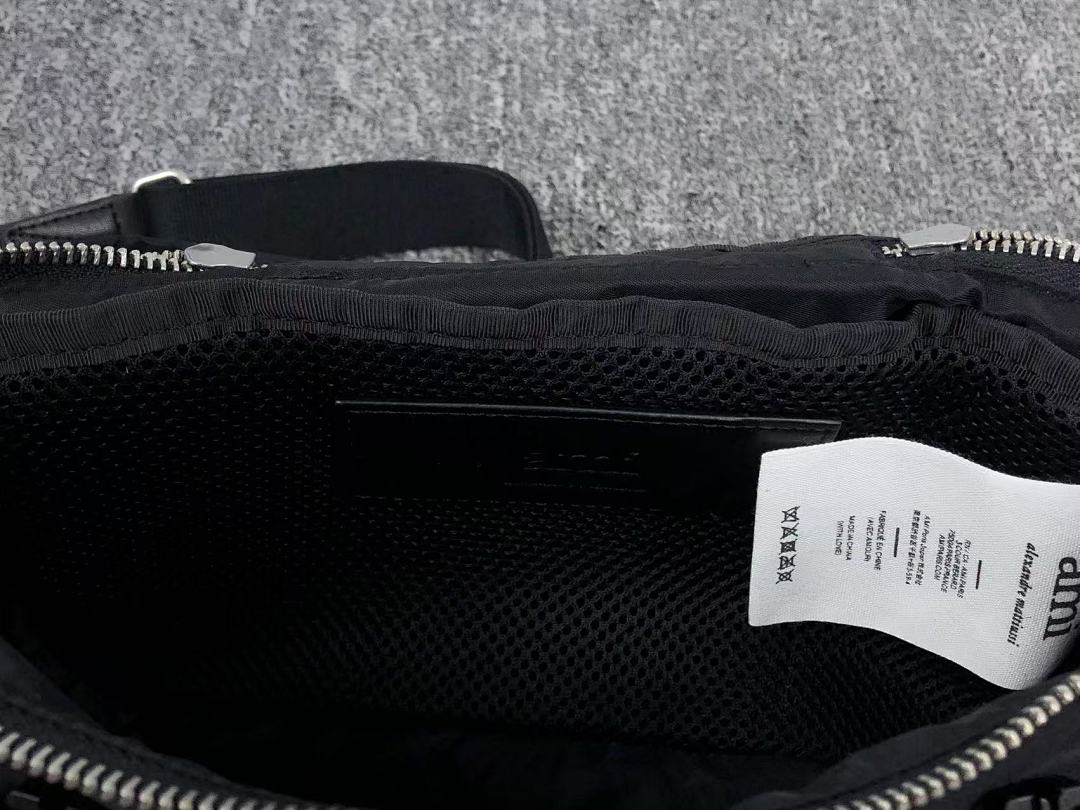 AMI 258 AMI BAG 41121875 (Long 30CM* Wide 7CM* High 20CM) - Image 11