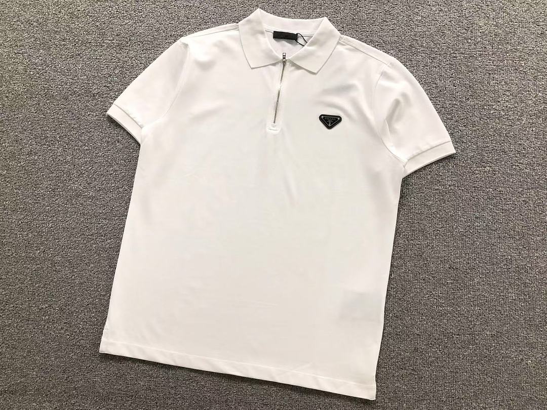 Prada 165 P⭐A⭐A POLO 2205282804 (Im 170Cm 60Kg I Wear Size L In The Phot) - Image 7