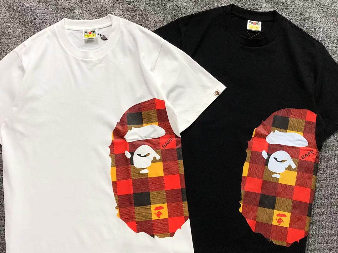 Bape 78 BAPE T-SHIRT 1112310342 (Im 170Cm 60Kg I Wear Size M In The Phot) - Image 6