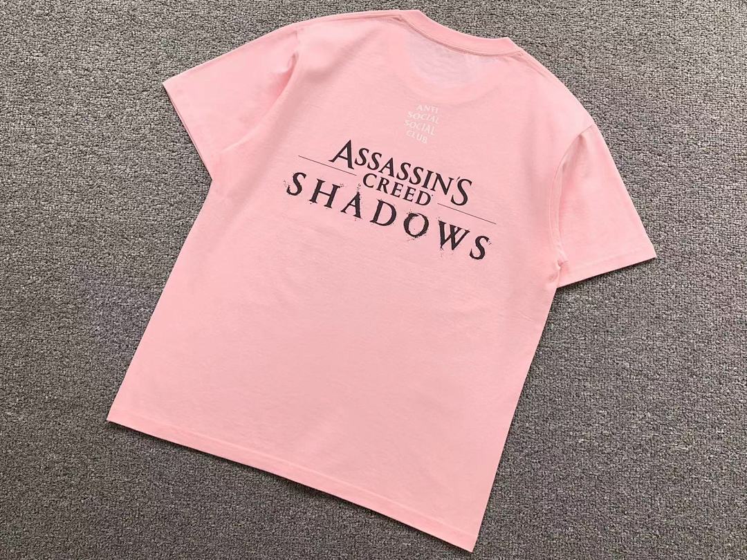 Christian Louboutin 85 ANTI SOCIAL CLUB T-SHIRT 4050132302 (Im 170Cm 60Kg I Wear Size L In The Phot) - Image 10