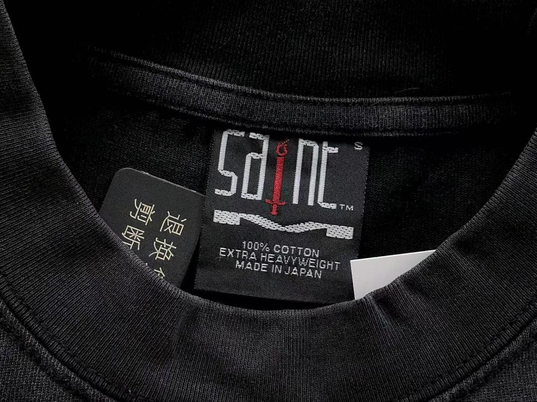 Chanel 115 SAINT MICHAEL T-SHIRT 3204041017 (Im 170Cm 60Kg I Wear Size S In The Phot) - Image 13
