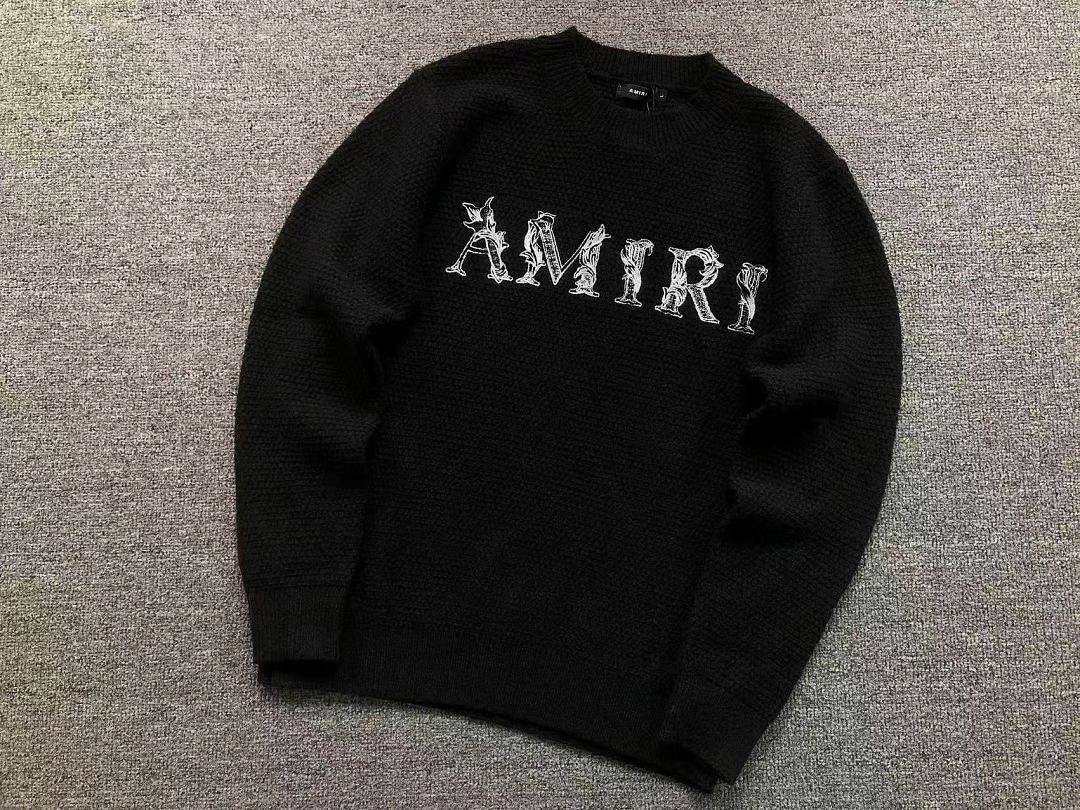 AMIRI 158 AMIRI SWEATER 129412140 (Im 170Cm 60Kg I Wear Size L In The Phot) - Image 6
